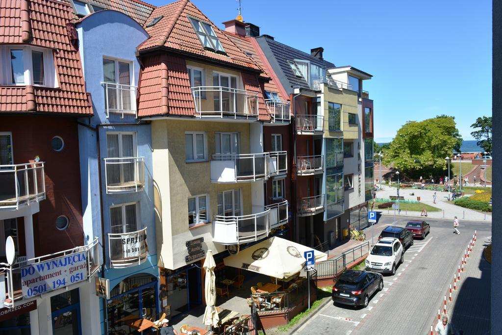 Apartamenty Promenada Колобжег Экстерьер фото